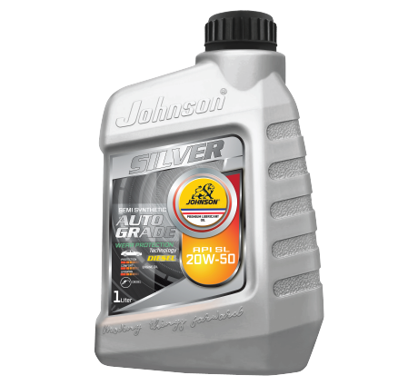 Diesel Auto Grade Silver 1Ltr CH-4/SL 20W-50